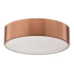 Loftlampe Cleo 300, IP54, Ø 30 cm kobber
