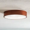 Loftlampe Cleo 400, IP54, Ø 40 cm kobber