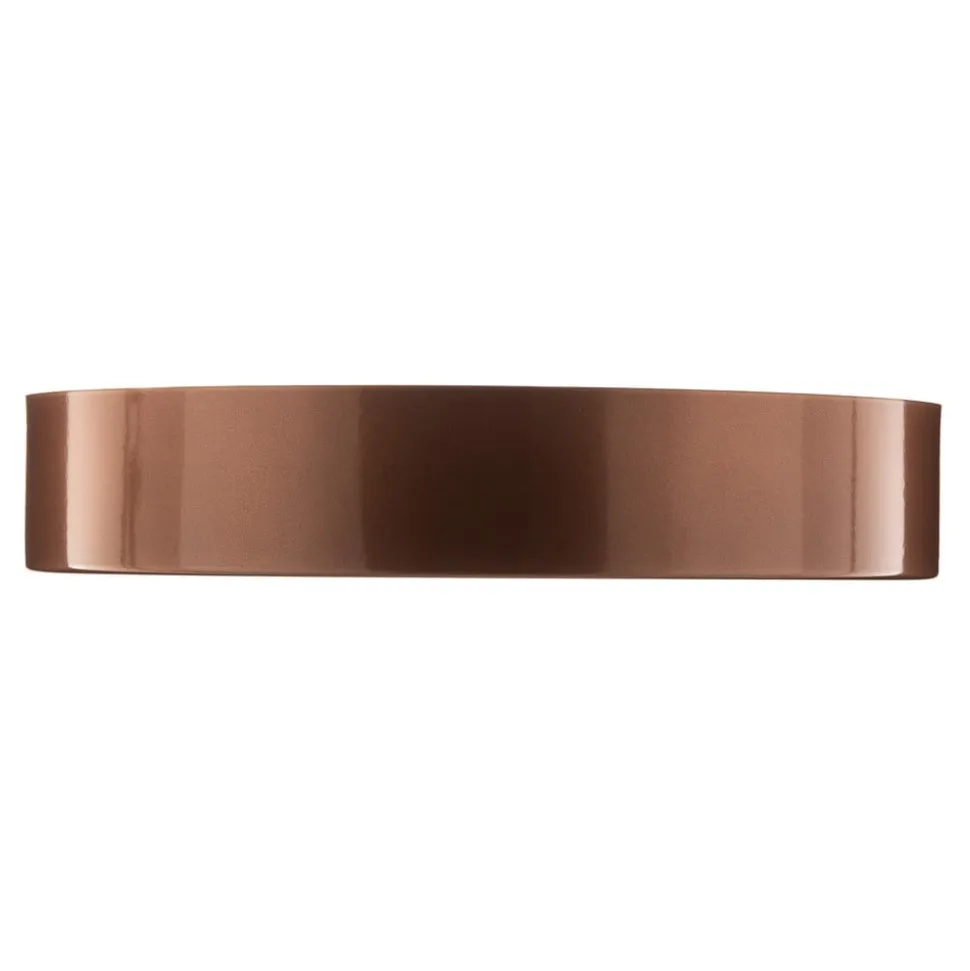 Loftlampe Cleo 400, IP54, Ø 40 cm kobber