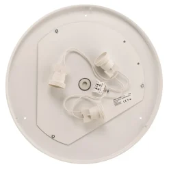 Loftlampe Cleo 400, IP54, Ø 40 cm kobber