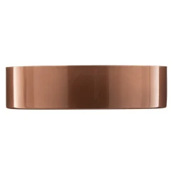 Loftlampe Cleo 300, kobber, sensor, IP20, Ø 30 cm, metal