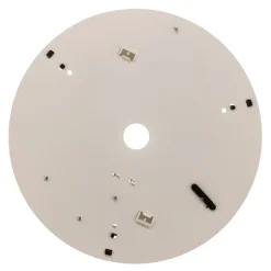 Loftlampe Cleo 300, kobber, sensor, IP20, Ø 30 cm, metal