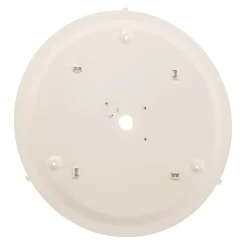 Loftlampe Cleo DR475, IP54, Ø 47,5 cm, egetræ, E27