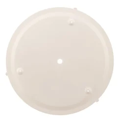 Loftlampe Cleo DR475, IP20, sensor, Ø 48 cm, egetræ