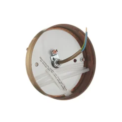 Loftlampe D99-115 op B med opalfarvet glasskærm