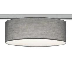 loftlampe DUOline 763902 2xE27, grå