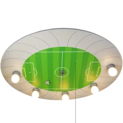 Loftlampe Fußballstadion med LED-lyspunkter