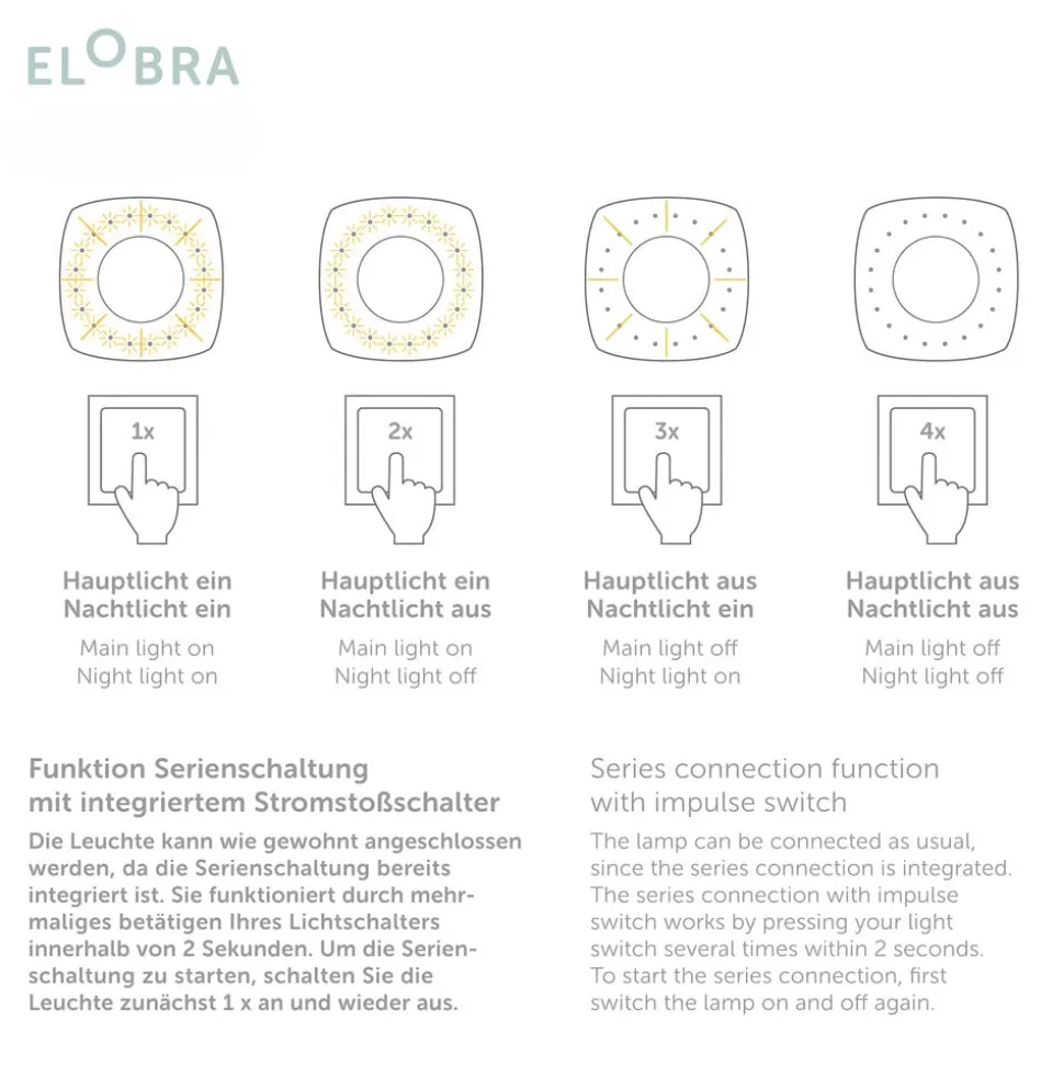 Loftlampe mus, gul, Ø 58 cm, træ