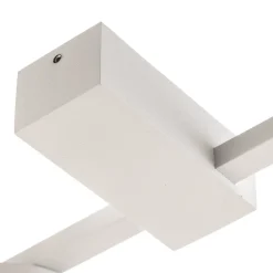 Loftlampe Pills II, hvid, 2 lyskilder