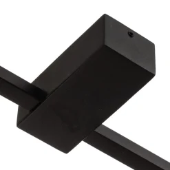 Loftlampe Pills II, sort, 2 lyskilder