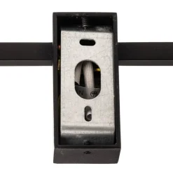 Loftlampe Pills II, sort, 2 lyskilder