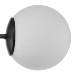 Loftlampe Pregos 2, 2 lyskilder, sort