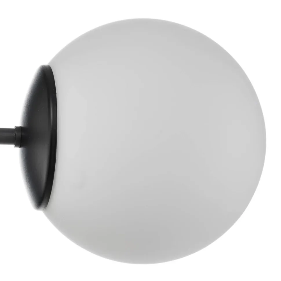 Loftlampe Pregos 2, 2 lyskilder, sort