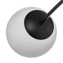 Loftlampe Pregos 2, 2 lyskilder, sort