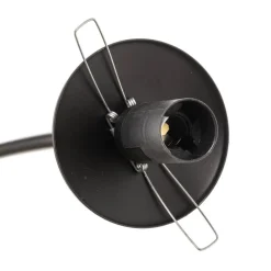 Loftlampe Pregos 2, 2 lyskilder, sort