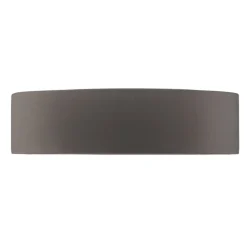 Loftlampe Rondo, grå Ø 45 cm