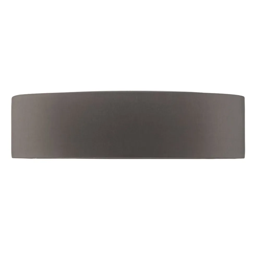 Loftlampe Rondo, grå Ø 45 cm