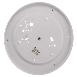 Loftlampe Rondo, grå Ø 45 cm