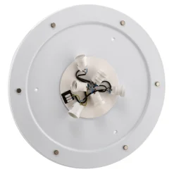 Loftlampe Rondo, hvid Ø 80 cm