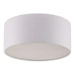 Loftlampe Rondo, hvid, Ø 30 cm