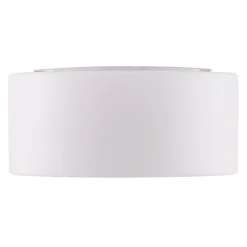 Loftlampe Rondo, hvid, Ø 30 cm