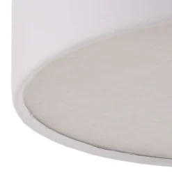 Loftlampe Rondo, hvid, Ø 30 cm