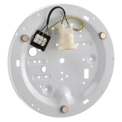 Loftlampe Rondo, hvid, Ø 30 cm