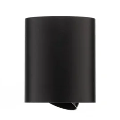 Loftlampe sæt, drejelig, sort