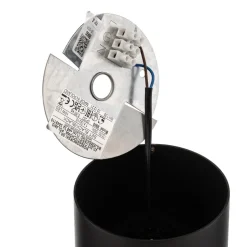 Loftlampe sæt, drejelig, sort