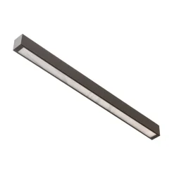 Loftlampe Straight sort 92 cm