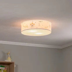 Loftlampe til børneværelse Mathilde, Ø 50 cm