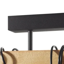 Loftlampe Townshend 5 med 3 gitterskærme