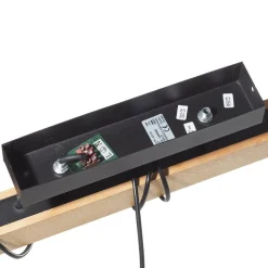 Loftlampe Townshend 5 med 3 gitterskærme