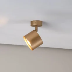 Loftspot Chloe justerbar med 1 lyskilde, guld