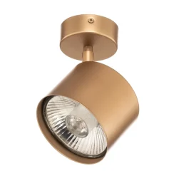 Loftspot Chloe justerbar med 1 lyskilde, guld