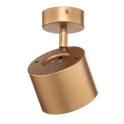 Loftspot Chloe justerbar med 1 lyskilde, guld