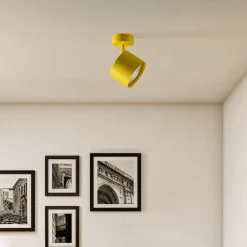 Loftspot Chloe justerbar med 1 lyskilde, gul