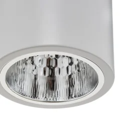 Loftspot Downlight round i hvid, Ø 11 cm