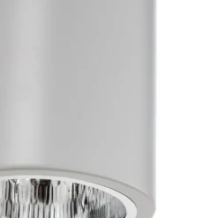 Loftspot Downlight round i hvid, Ø 11 cm