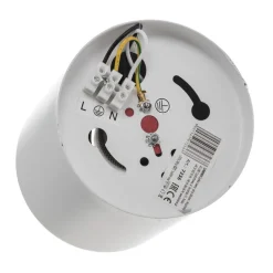 Loftspot Downlight round i hvid, Ø 11 cm