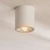 Loftspot Downlight round i hvid, Ø 13,3 cm