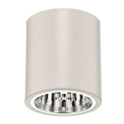 Loftspot Downlight round i hvid, Ø 13,3 cm