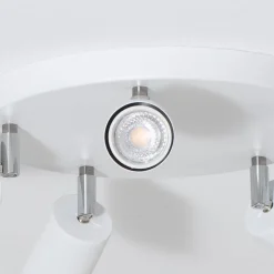 Loftspot Fun, hvid, Ø 30 cm, justerbar, GU10