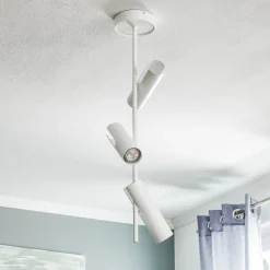 Loftspot Leda 3, 3 lyskilder, hvid