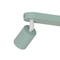 Loftspot Livia, mintgrøn, 52 cm, 3 lyskilder, metal, GU10