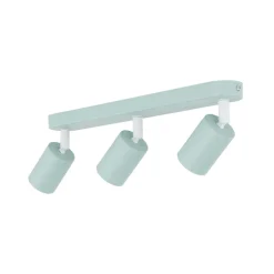 Loftspot Livia, mintgrøn, 52 cm, 3 lyskilder, metal, GU10