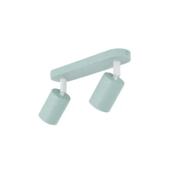 Loftspot Livia, mintgrøn, 35 cm, 2 lyskilder, metal, GU10