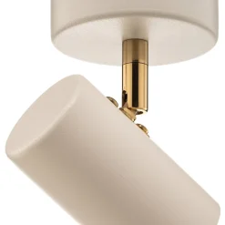 Loftspot Lund i hvid, 1 lyskilde