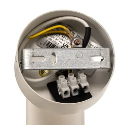 Loftspot Lund i hvid, 1 lyskilde