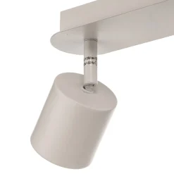 Loftspot Modo i stål, hvid, 4 lyskilder